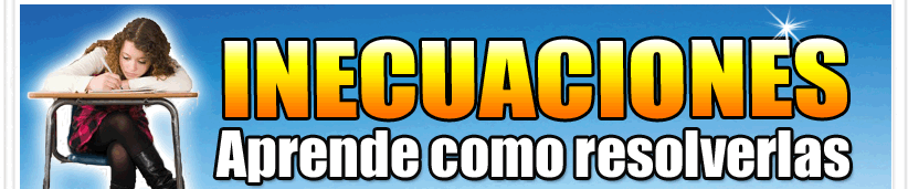 inecuaciones, ejercicios resueltos